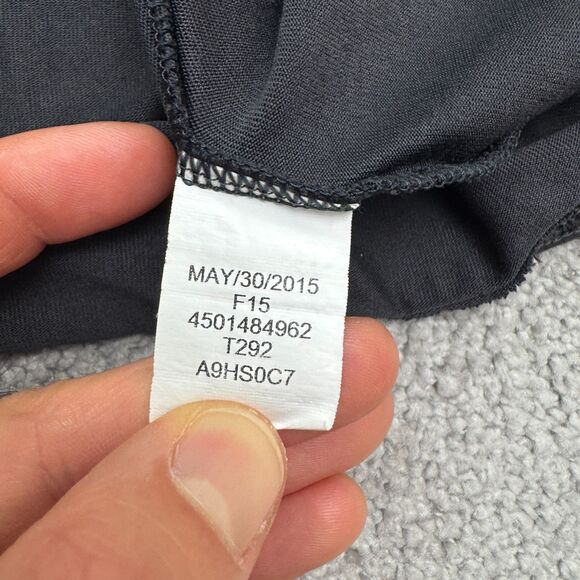 The North Face Reaxion Amp Athletic Fit Logo T-Shirt Mens XL Gray Crew Neck Tee - Picture 8 of 12